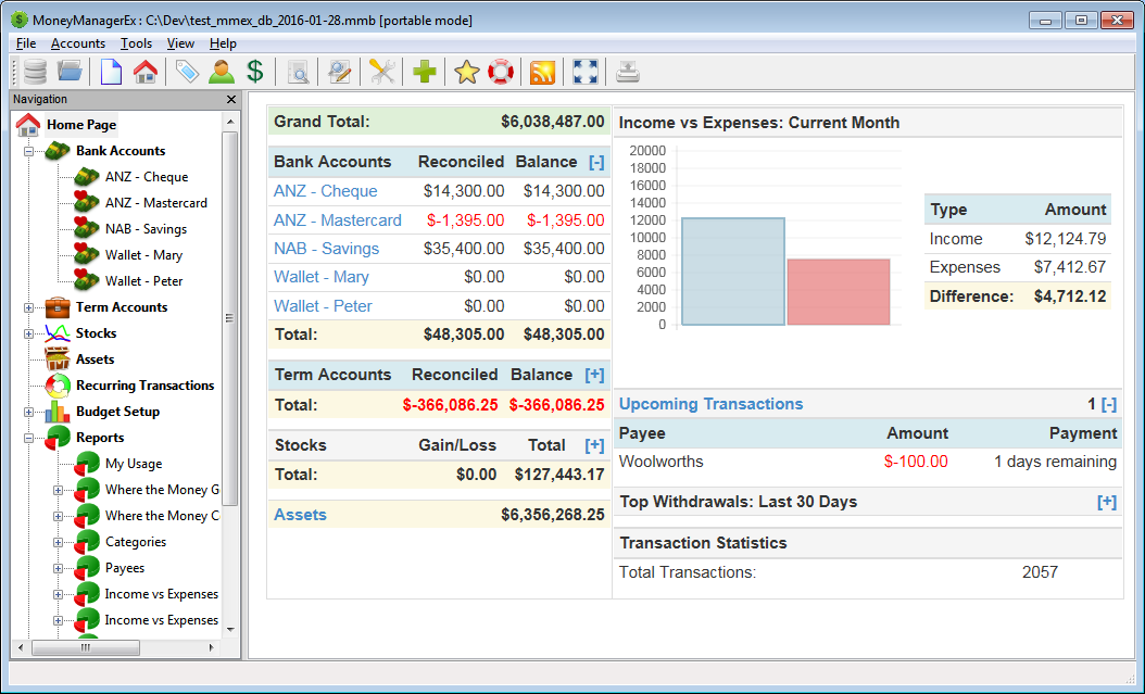 Money manager software free download for pc
